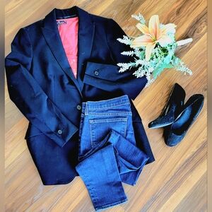 J Brand Daphne Skinny Jeans – Size 28 – Classic Blue